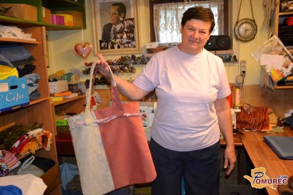 Ljuba Kološa – tam, kjer nastajajo prikupne »pupike« iz cunj